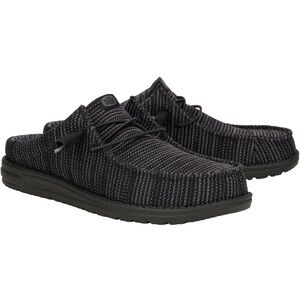 Hey Dude Men's Charcoal Slip-On Loafers